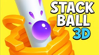 Stack Ball Nonstop Madness! High Score Challenge 💥#shorts #trending