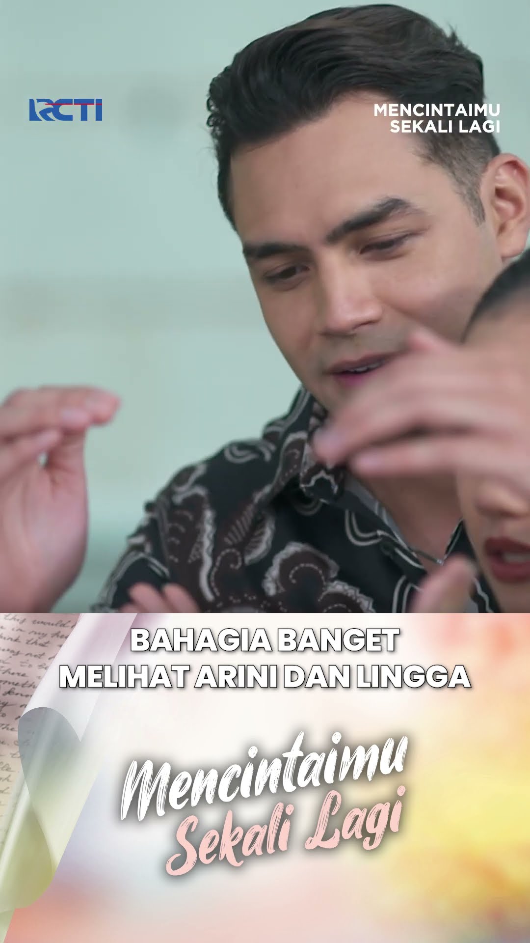 Begitu Hangatnya Melihat Lingga Dan Arini Kalau Akur #ngeshortsbareng #mencintaimusekalilagi #shorts