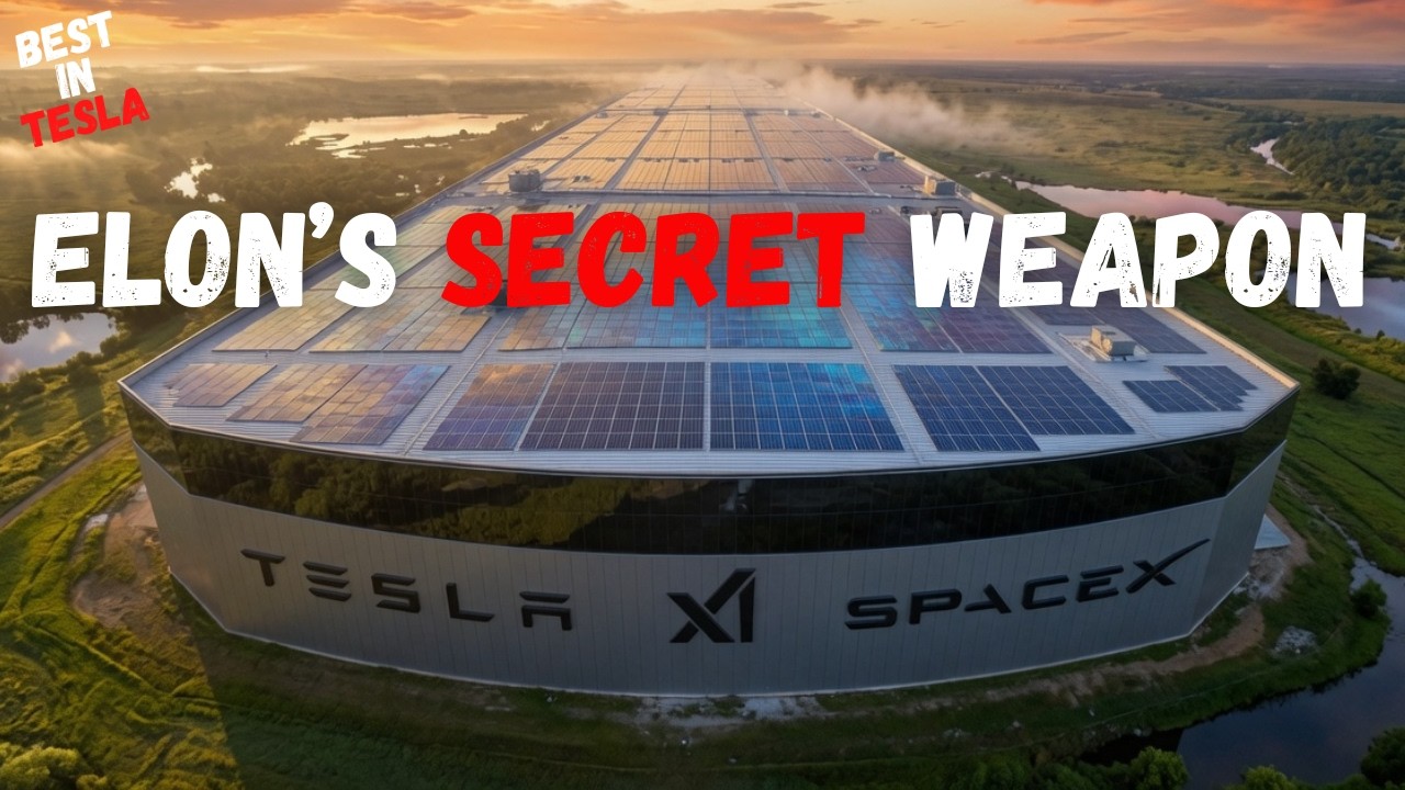 Inside Tesla’s Terafab: It is a DONE DEAL - TSMC CEO Said Impossible - The Epic Manufacturing Flex