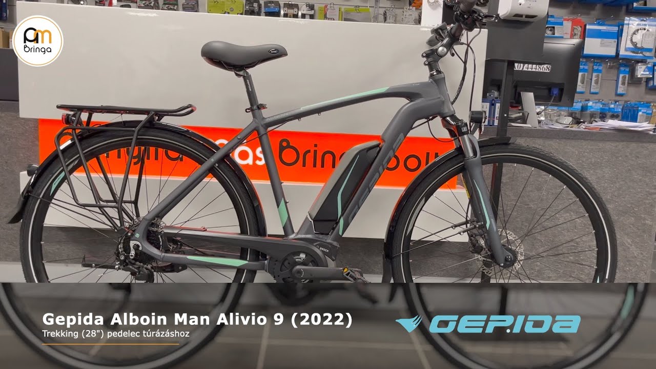 Gepida Alboin Man Alivio 9 (2022 