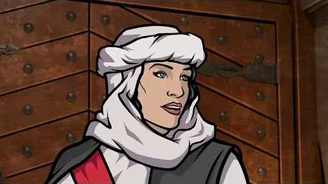 Archer - How Sterling Archer was born