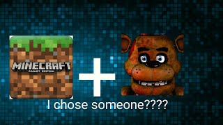 I finally chose somebody for the FNaF MCPE RP screenshot 5