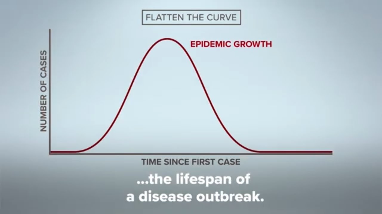 What does it mean to "Flatten the Curve" - YouTube