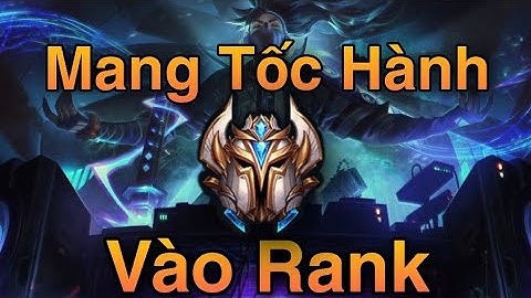 Chơi Lớn Vác Yasuo Tốc Hành Vào Rank Đối Đấu Các Người Chơi Thách Đấu 2020
