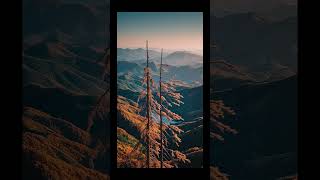 A drone adventure above nature #Cinematic #DroneFootage #EpicMusic #Coastline