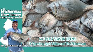 March 28th, 2024 New Jersey/Delaware Bay Fishing Report with Jim Hutchinson, Jr.