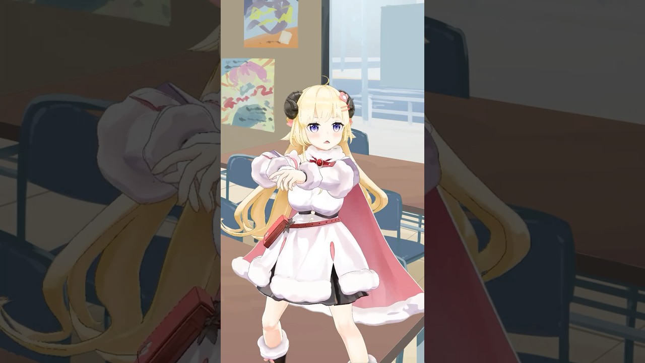 ベイブレードの自主練だ！【 #今日のわため 】 #shorts #hololive #vtuber