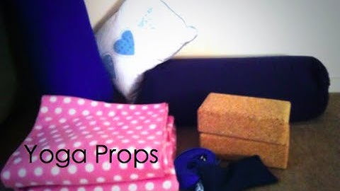 Yoga Props Introduction with RockTheMat