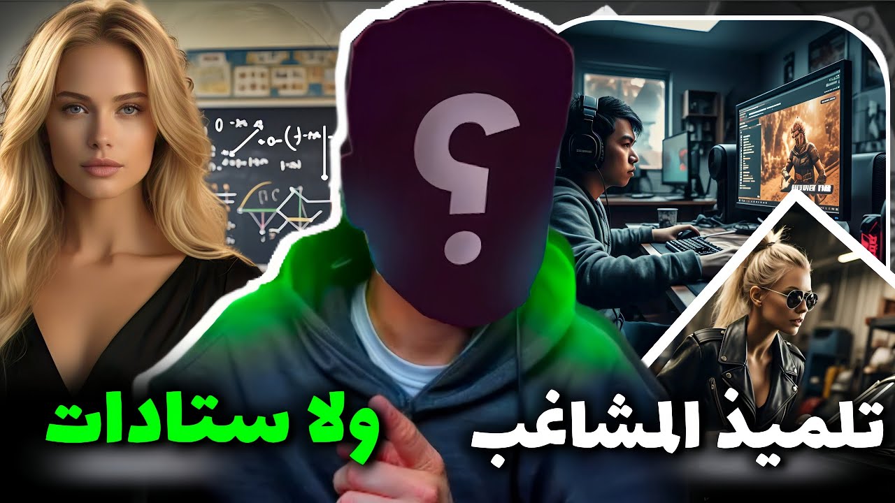 تلميذ المشاغب💢 ولا ستادات🌺 وبسبب فري فاير تغيرات حياتي الجزء الثالث 💥