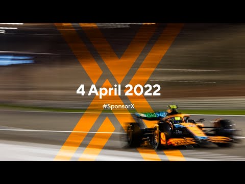 Smartsheet + McLaren F1: This is Sponsor X