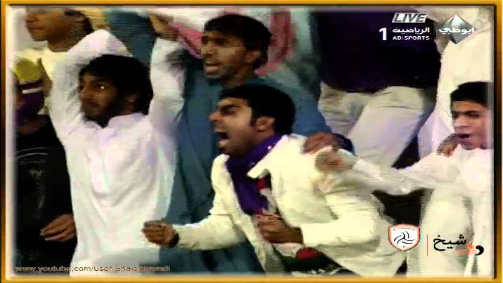 الجزيرة و العين 1-3 فارس عوض الدوري الاماراتي 2011