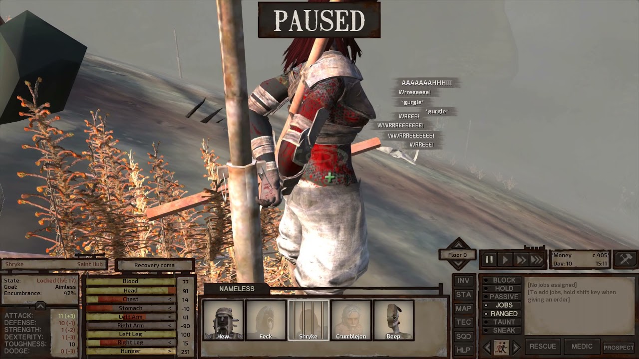 Kenshi - Cannibal Hunters #7 - Escape from Mongrel