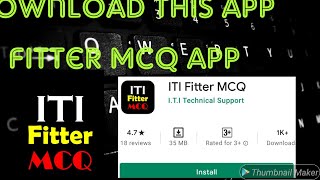 ITI Fitter drawing app 2025 screenshot 3