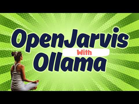 Thumbnail for OpenJarvis + Ollama: Local AI Agent That Tracks Every Watt