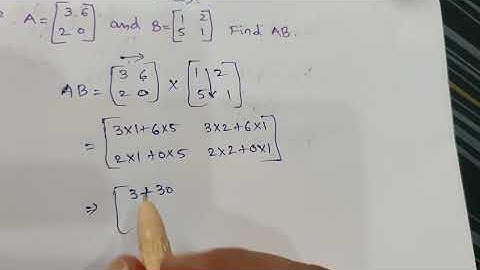 Matrix Multiplication Trick | Easy Method to Multiply Matrices | Maths Shortcut #viral 