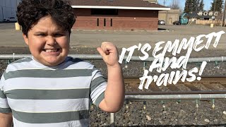 Train Tracking 2x1 BNSF Eastbound Empty Grain x2 Toppenish, Prosser and Wapato