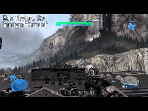 Halo Reach Infection Map -- Nowhere, USA Walkthrough