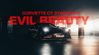 Project Stingray | Chevrolet Corvette C7 | Evil Beauty | M8MOTION MEDIA | 4K