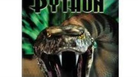 python(2000) Action Horror movie 🍿