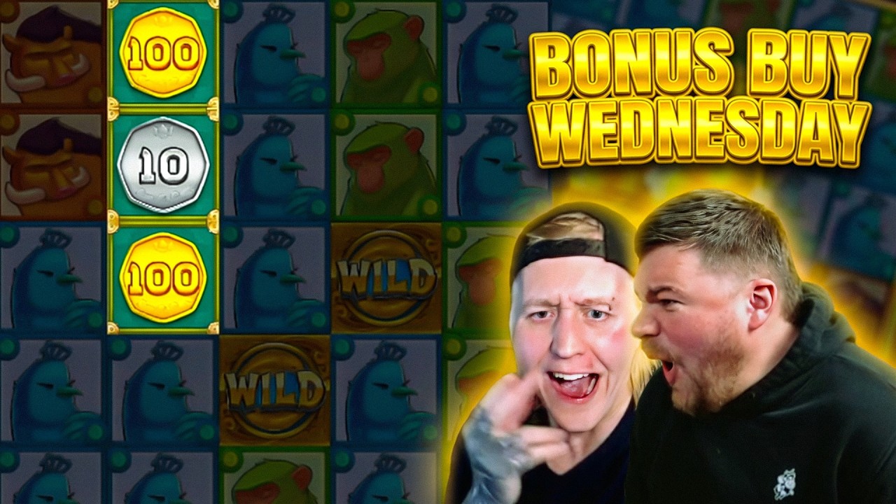 SCOTTY AND AIS VS THE SLOTS 🎰 Bonus Buy Wednesday!