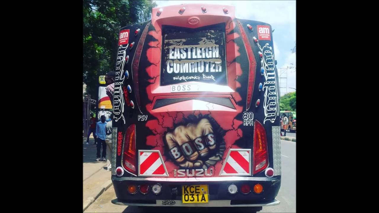 Kenya's Hip-hop collection 1 (Old skul)