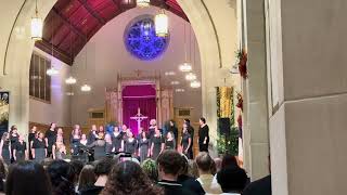 Millikin University Treble Choir - Swifter Than Flame