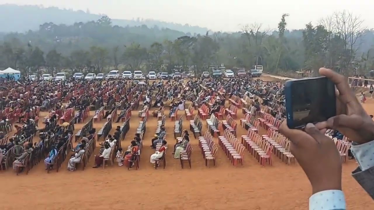 Tuid ki paitbah shaka jing ia seng presbytery ha madan nong traw