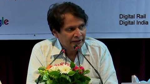 Hon’ble MR Inaugurates Railtel high speed WIFI with google at Patna, Ranchi,&Vishakhapatnam