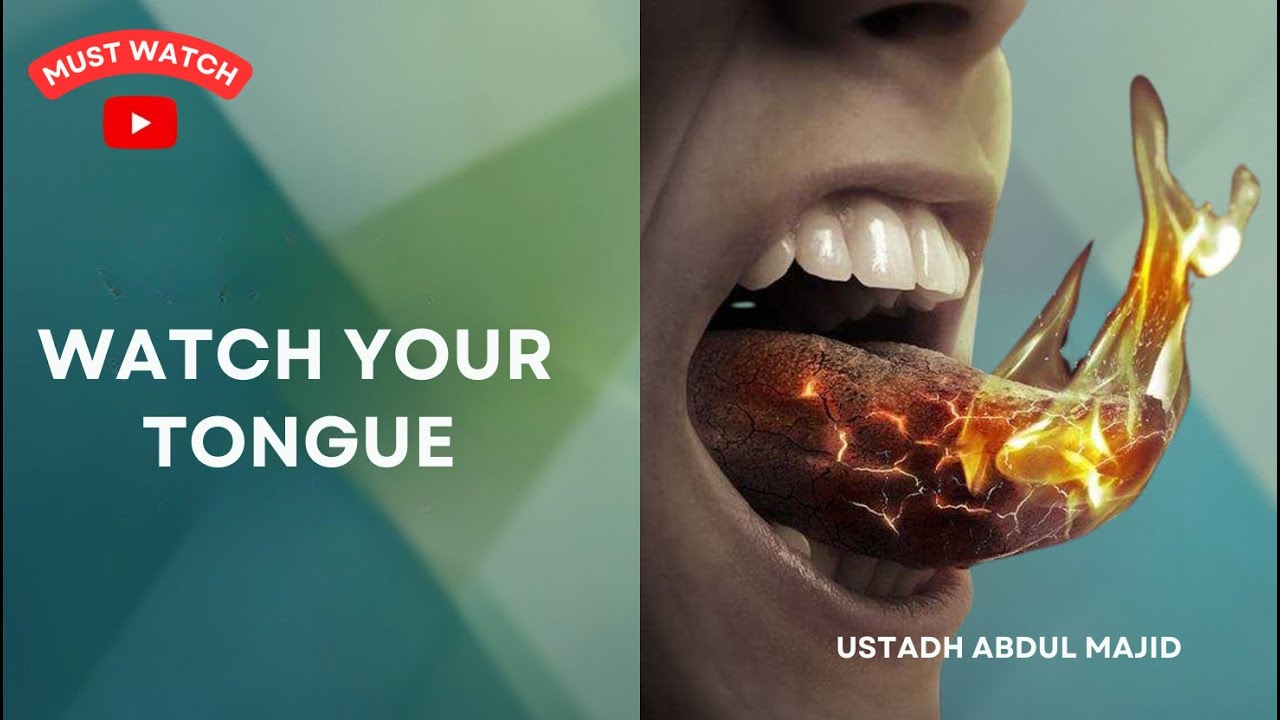 Islam teaches : Speak wisely or be silent