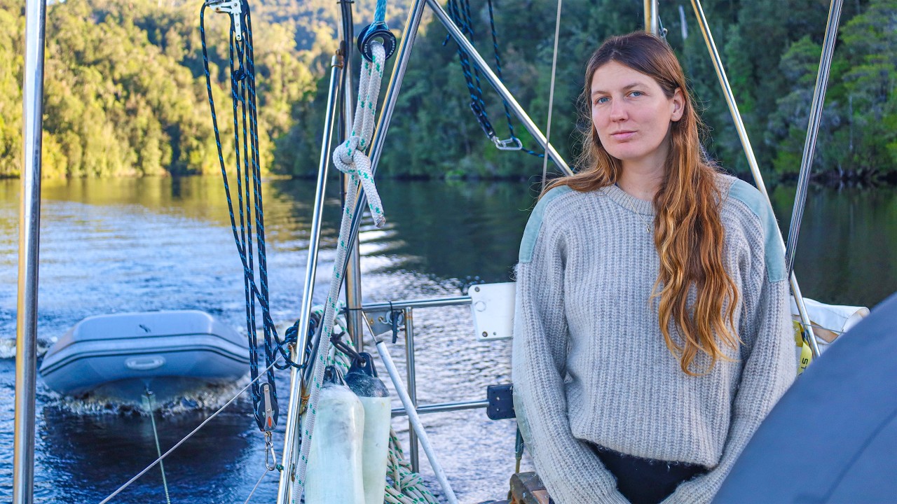 ⁣Wilderness Sailing: Through Hells Gate & Deep into the Forest