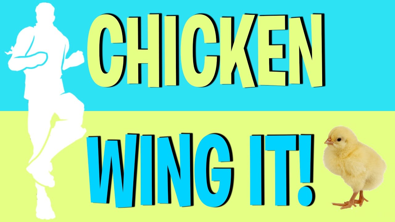 Chicken Wing It | Fortnite Emote for Zabethy 🐤