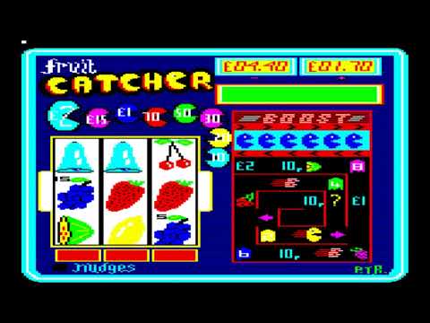 Fruit Catcher (unreleased game) for the BBC Micro
