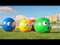 Pelotas de Colores  [10 min en bucle] | Canción Infantil para Aprender los Colores y Jugar  🎈🌈