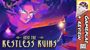 This NEW Deckbuilding Roguelite Has You Make The Dungeon - Into The Restless Ruins