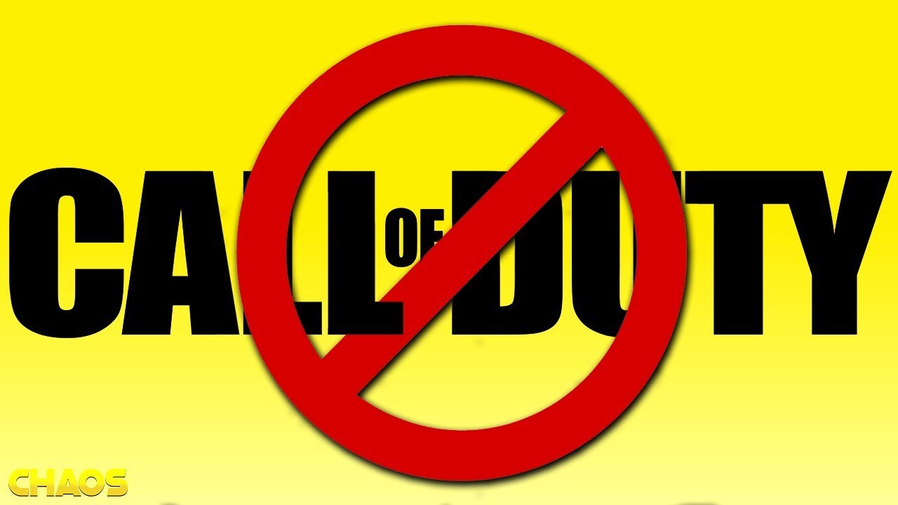 How To Get BANNED From Call of Duty... YouTube