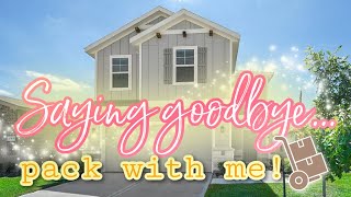 MOVE OUT WITH ME//PACKING UP MY HOUSE//PT 2