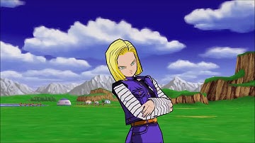 Dragon Ball Z Shin Budokai - Android 18 Gameplay