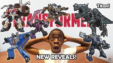 These NEW Transformers Are Insane... | SDCC 2025 Reveals