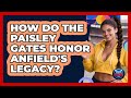 How Do The Paisley Gates Honor Anfield's Legacy? - Where the Fans Roar