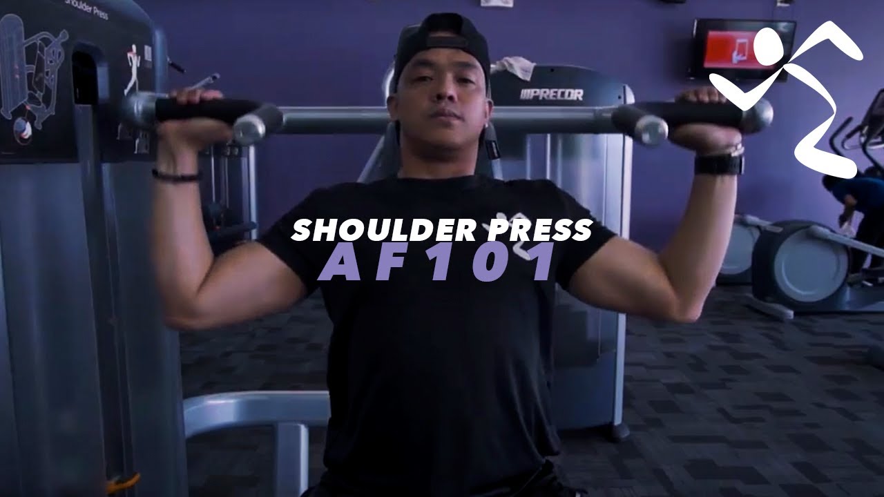 Shoulder Press | AF 101 - YouTube
