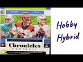 2020 Chronicles Hobby Hybrid