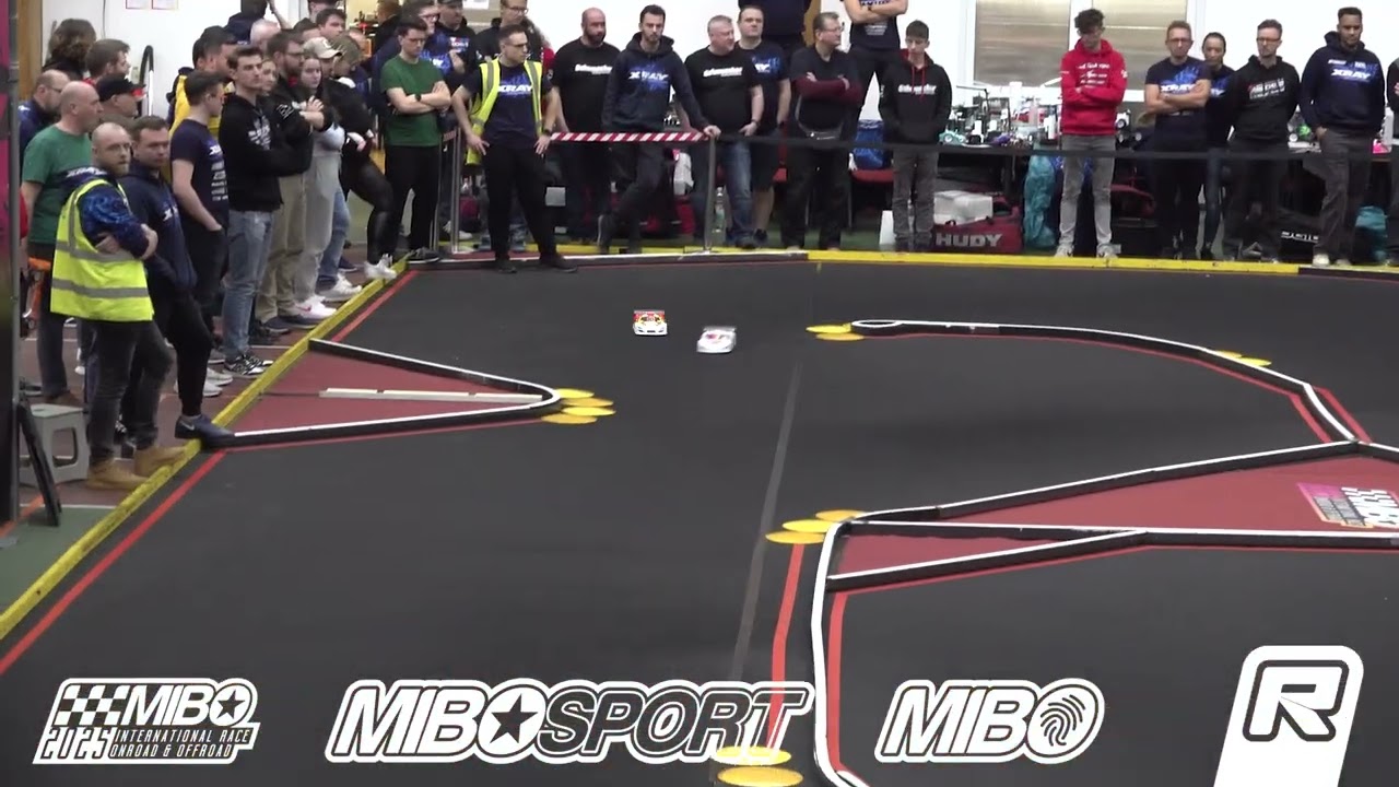 MOD Touring Car A-Main Leg 1 at MIBO International 2025