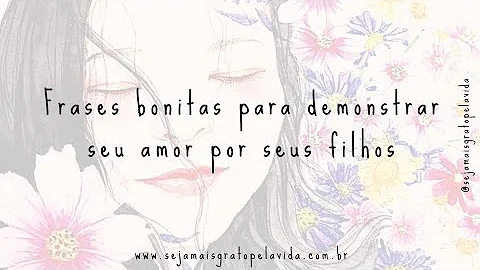 Como descrever filhos?