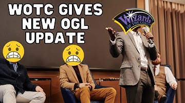 WoTC Says "SORRY" Again For D&D OGL 1.1 In New Statement, More LIES & Fluff