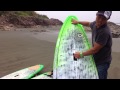 2014 スターボードSUP　カーボンボードの説明 2014 Starboard Brushed Carbon Boards Explained by "SUP TOMO" (Japanese)
