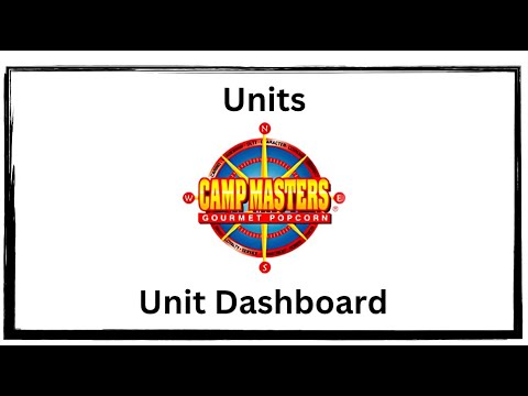 Unit Dashboard - YouTube
