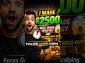 I made $2500 use Bulk Trade Strategy ❤️🔥 Moving Cross over