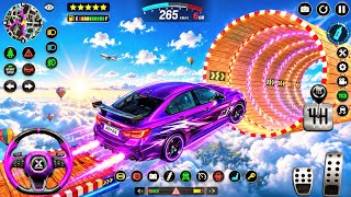 Car Stunt Ramp Race Car Game ! Android gameplay class driving car stunt games  screenshot 4