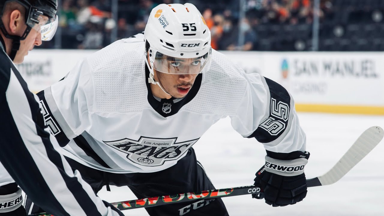 Quinton Byfield - "Hollywood's Bleeding"