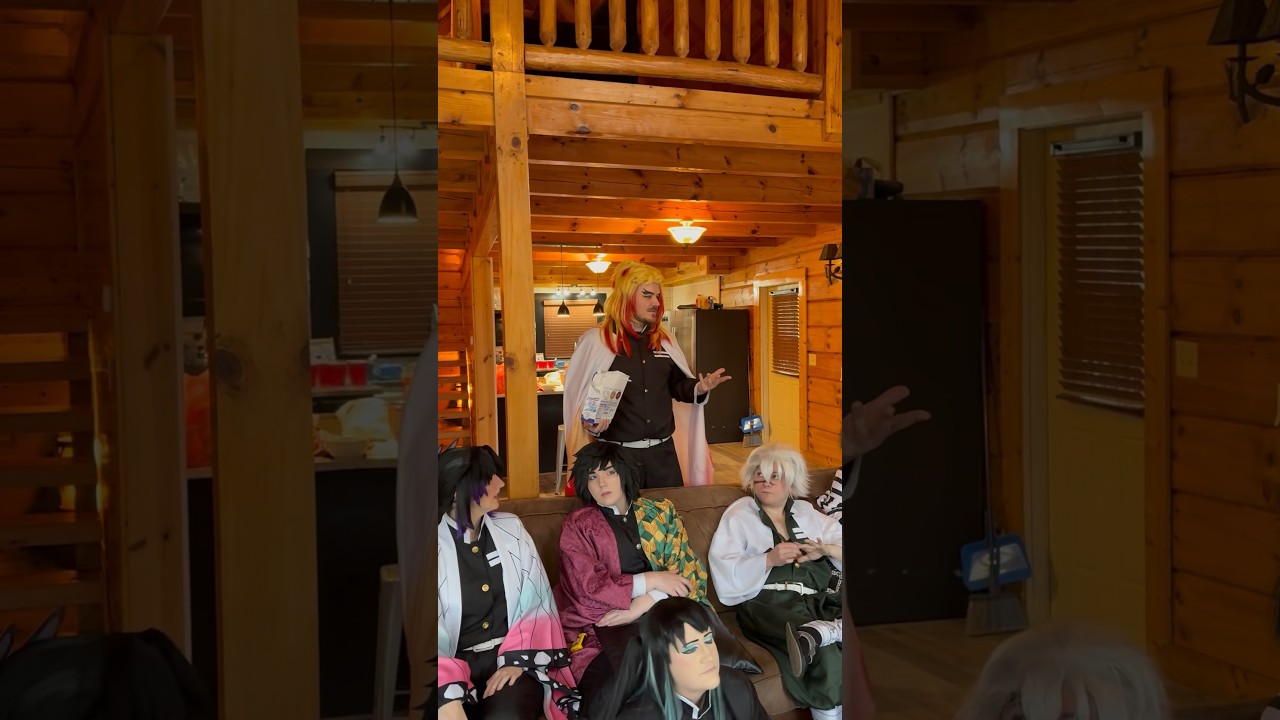 Who ate Rengoku’s Donuts?? #kny #anime #hashira #rengoku  #keepingupwiththehashira